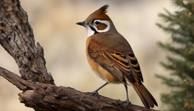 Vogelporträt: Alpenbraunelle