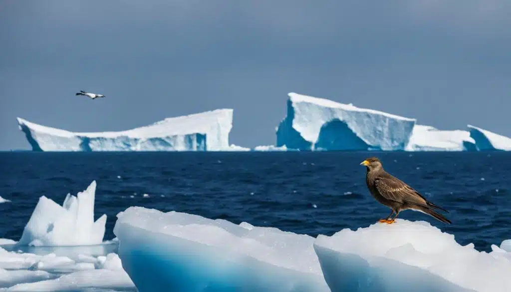 Bedrohungen und Schutz des Eissturmvogels