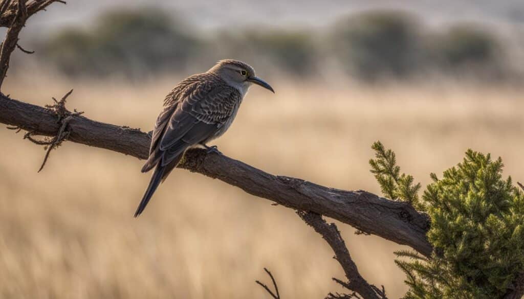 Bestandsrückgang der Grauammer