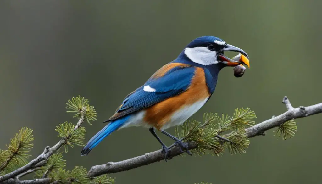 Bluthänfling Nahrung und Fütterung Bluthänfling Nahrung und Fütterung