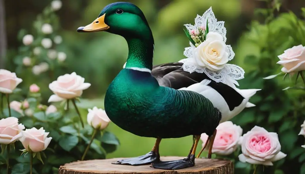 Brautente Dekoration Brautente Dekoration