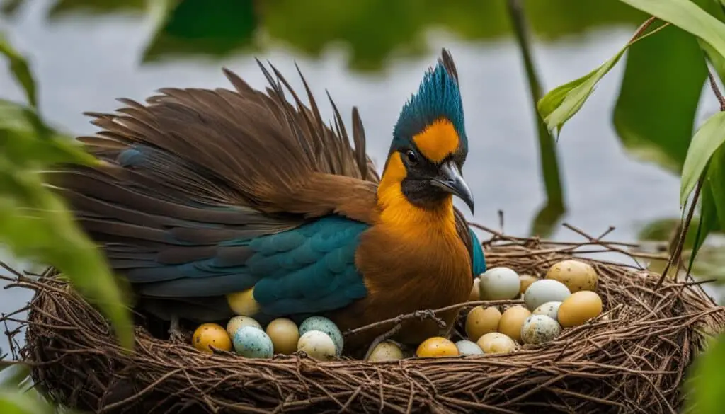 Brutverhalten der Krickente Brutverhalten der Krickente