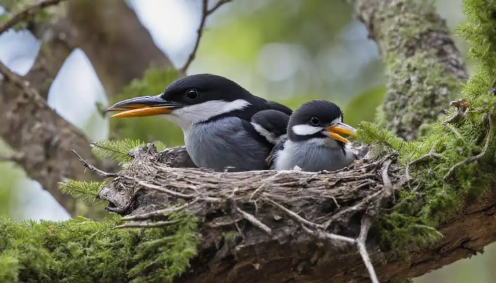 Brutverhalten des Baumfalken Brutverhalten des Baumfalken