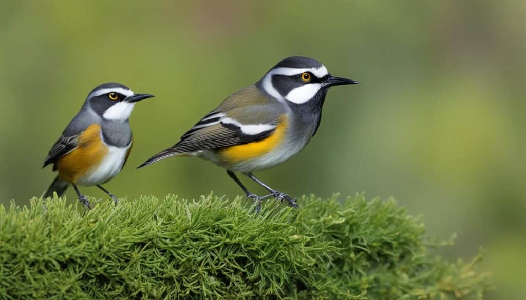 Dorngrasmücke vs. Gartengrasmücke