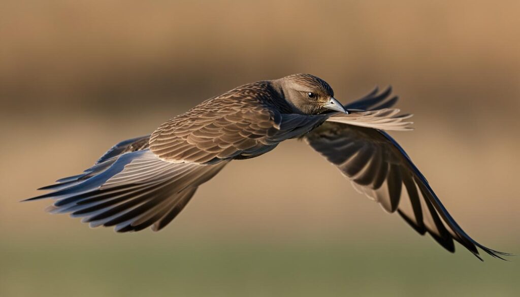 Flugentwicklung von Jungvögeln Flugentwicklung von Jungvögeln