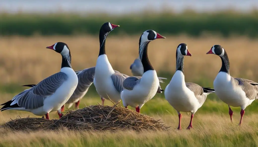 Fortpflanzung und Ernährung der Graugans