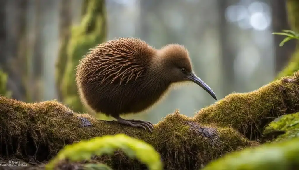 Kiwi-Vogel Eigenschaften