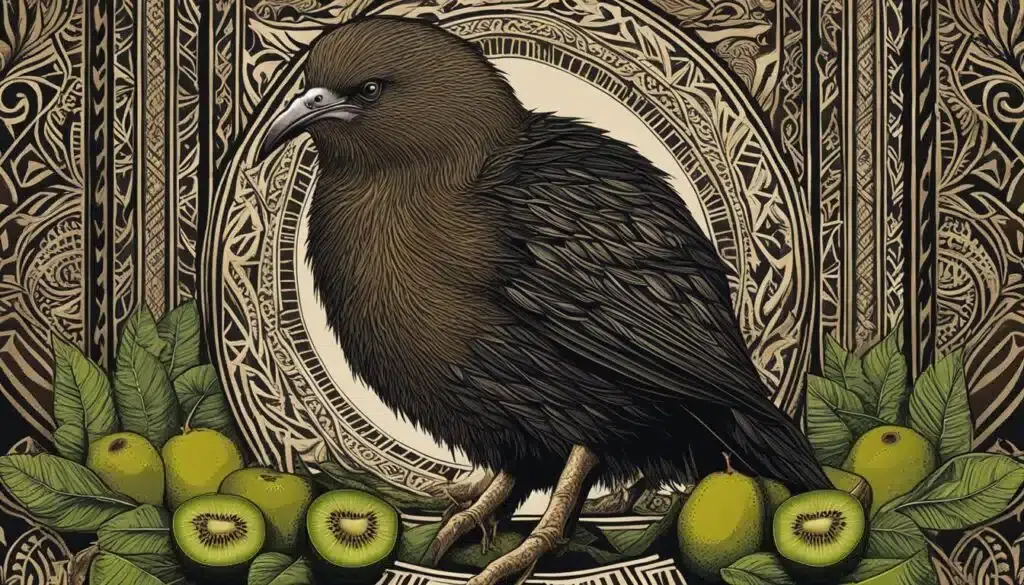 Kiwi Vogel in der Kultur