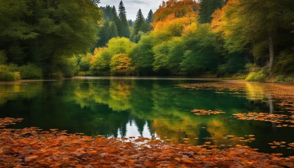 Lebensraum der Reiherente