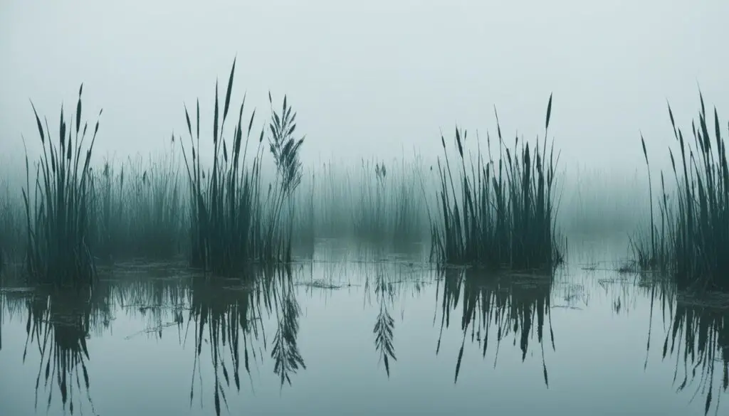 Lebensraum des Grünschenkels Lebensraum des Grünschenkels