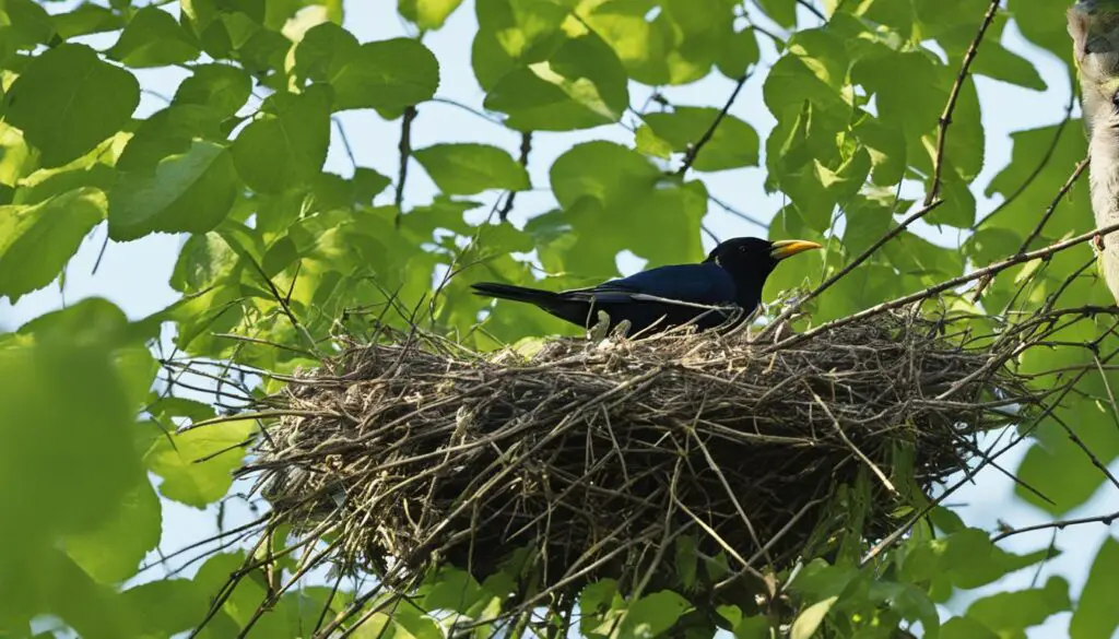 Lebensraum und Fortpflanzung der Mönchsgrasmücke