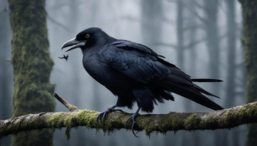 Merkmale der Nebelkrähe Merkmale der Nebelkrähe