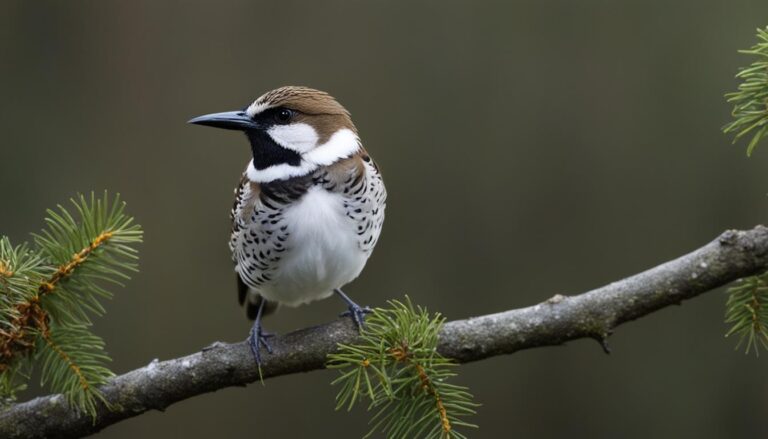 Vogelporträt: Misteldrossel