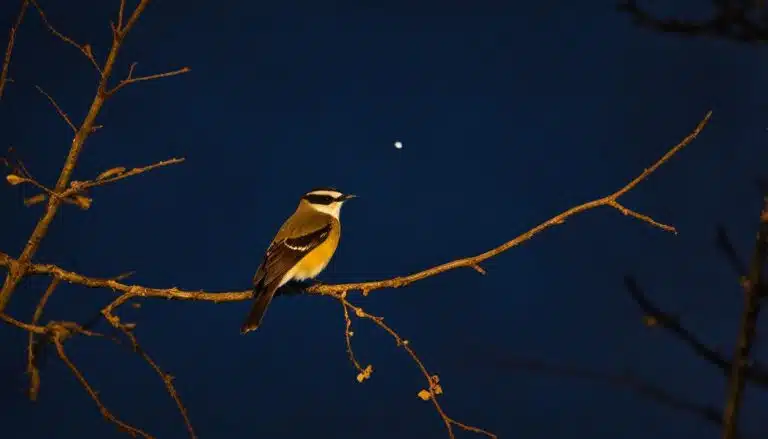 Vogelporträt: Nachtigall