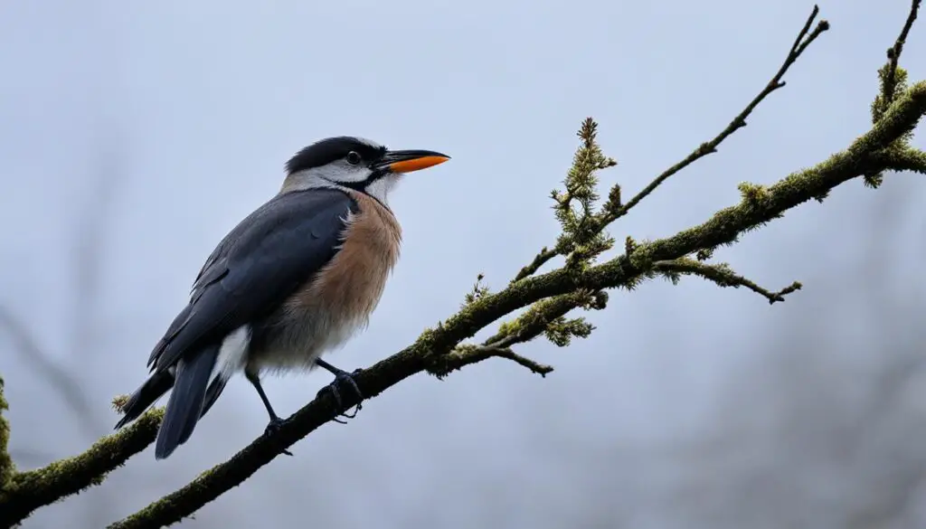 Nestbau der Nebelkrähe Nestbau der Nebelkrähe