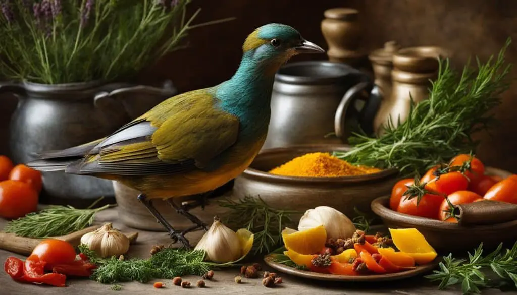 Ortolan in der französischen Küche Ortolan in der französischen Küche