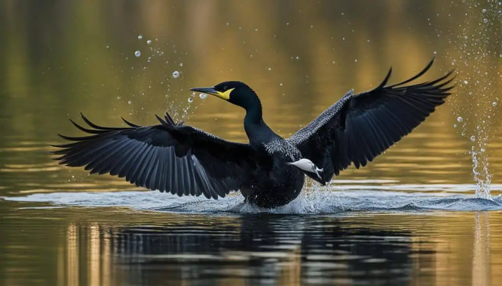 Pelagischer Kormoran