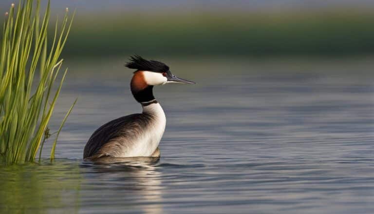 Vogelporträt: Prachttaucher