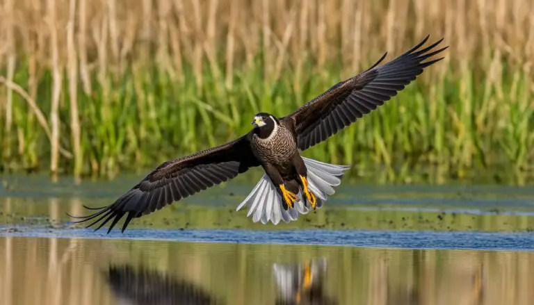 Vogelporträt: Rohrweihe