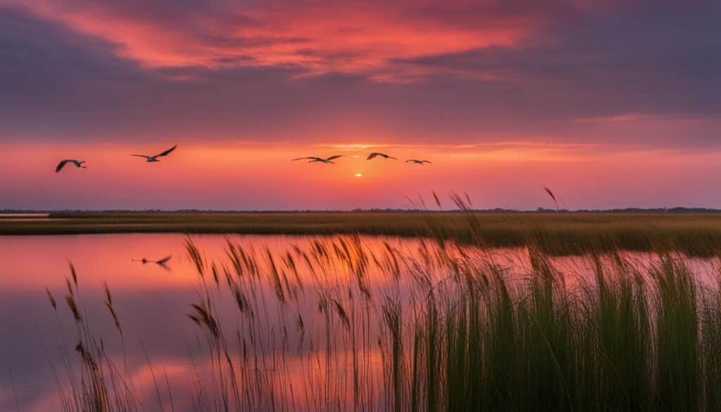 Rothalsgans Lebensraum