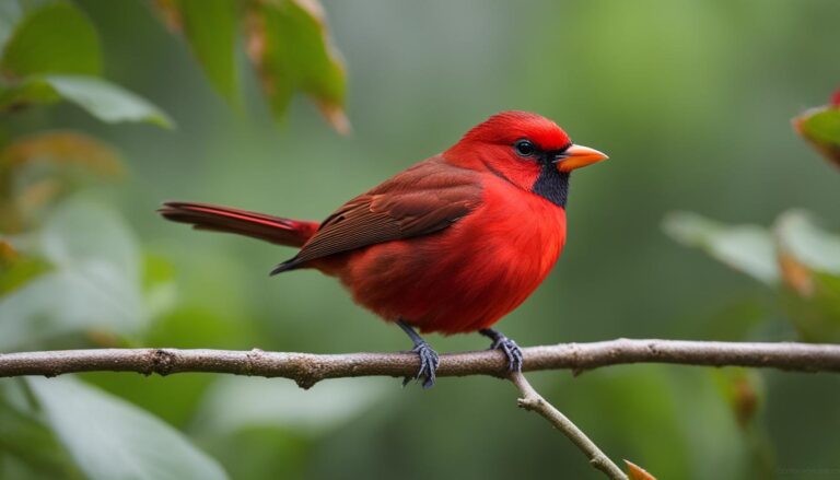 Vogelporträt: Rotkehlchen