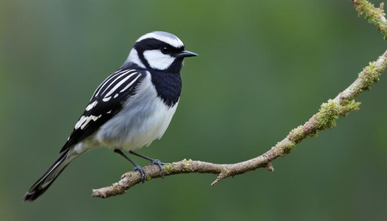 Vogelporträt: Schafstelze