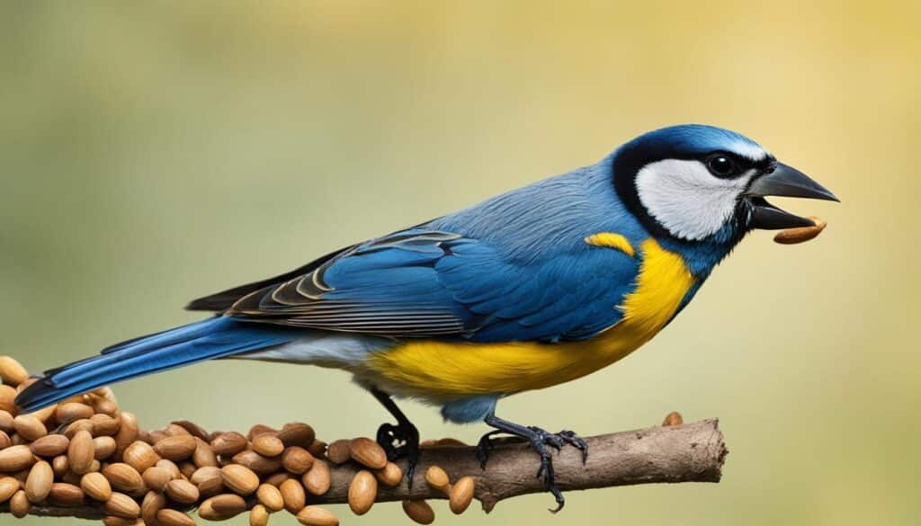 Vogelfutter Vogelfutter