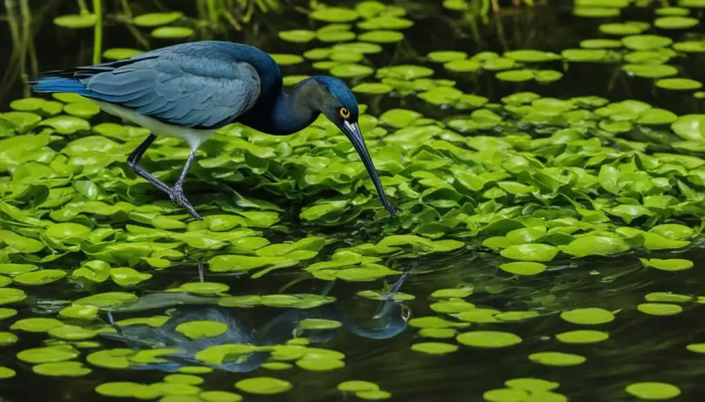 Wasserpflanzen und Algen