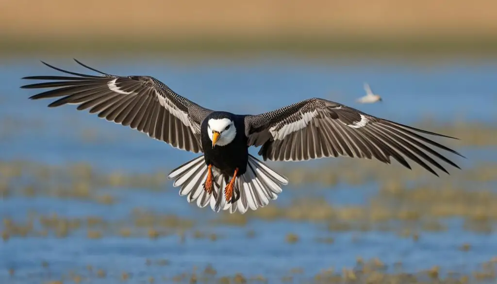 Zugverhalten des Kampfläufers Zugverhalten des Kampfläufers