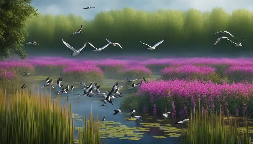 Zugverhalten des Kleinsumpfhuhns