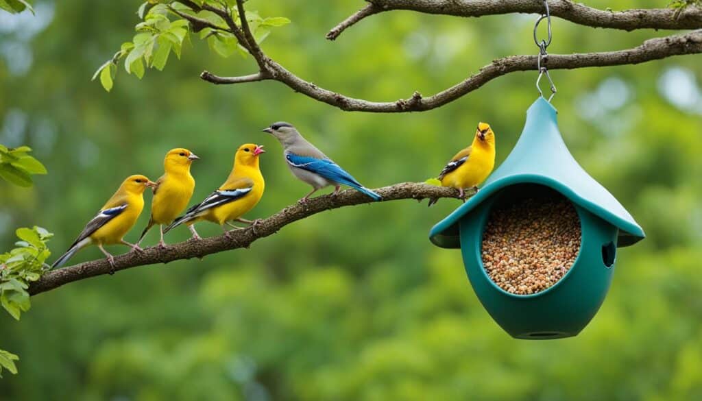 ab welchem alter vögel füttern ab welchem alter vögel füttern