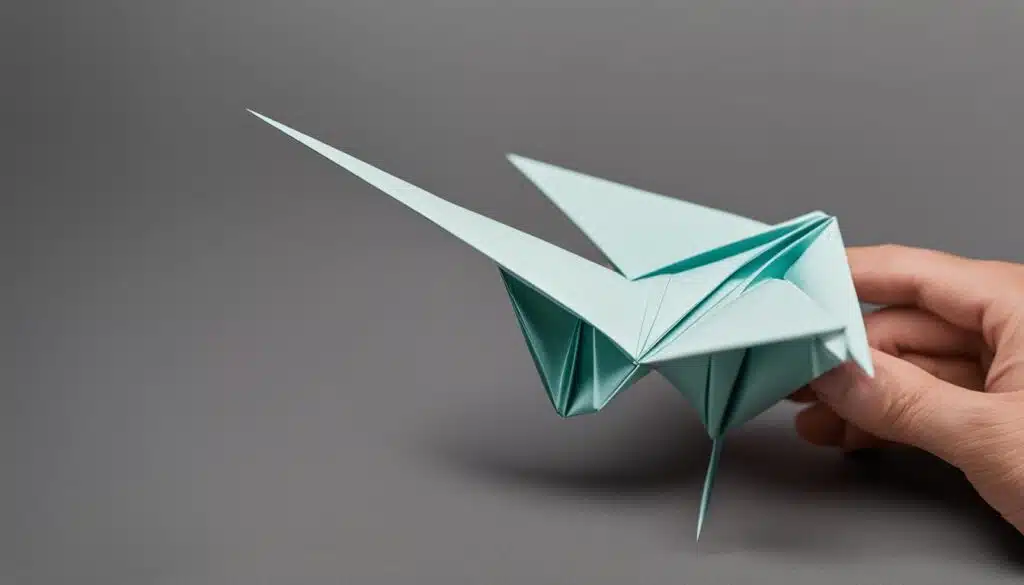 origami kranich