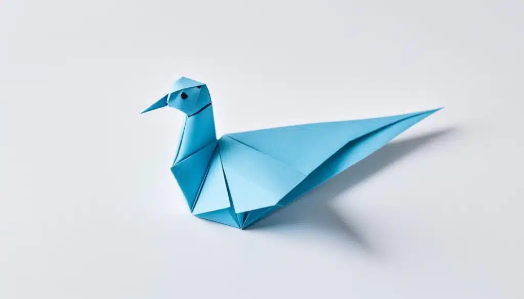 origami vogel falten