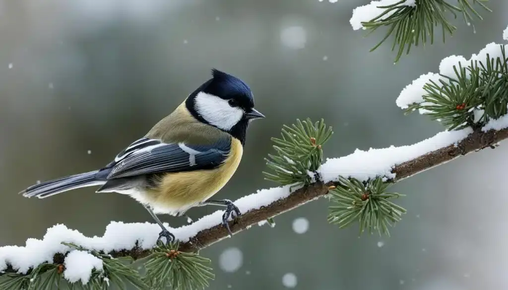 vögel beobachten im winter deutschland