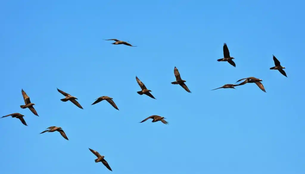 vogelarten mit langem flugvermögen