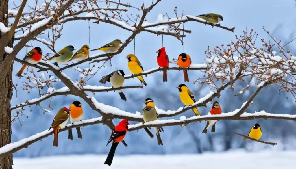 vogelschutz im winter