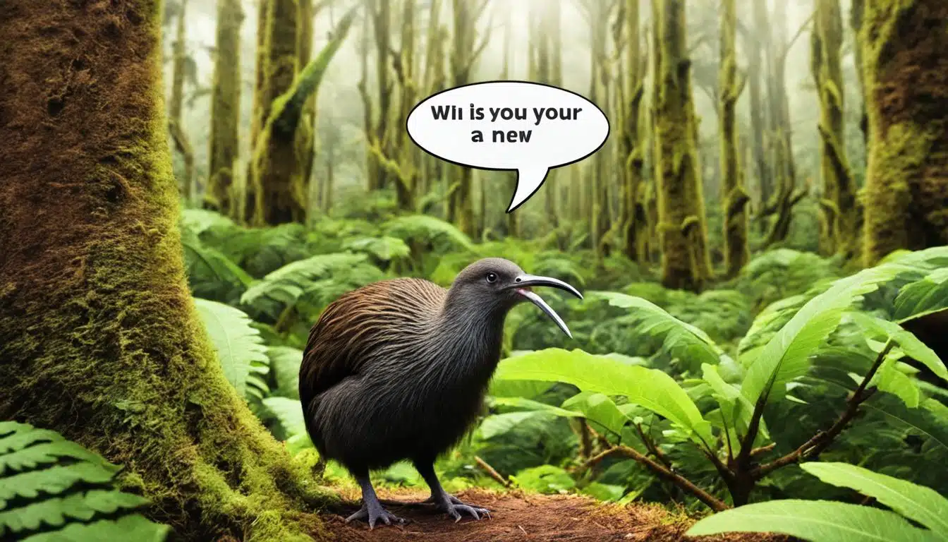 warum heißt der kiwi vogel kiwi