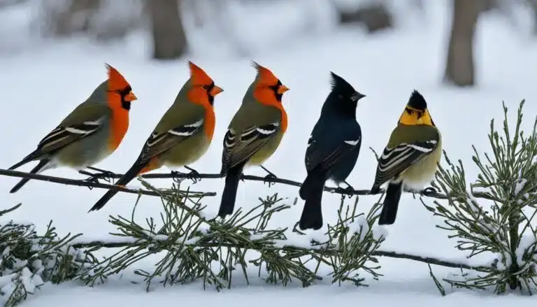 Welche Vögel Kann Man im Winter Draußen Halten?