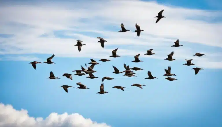 Welche Vögel können in der Luft stehen?