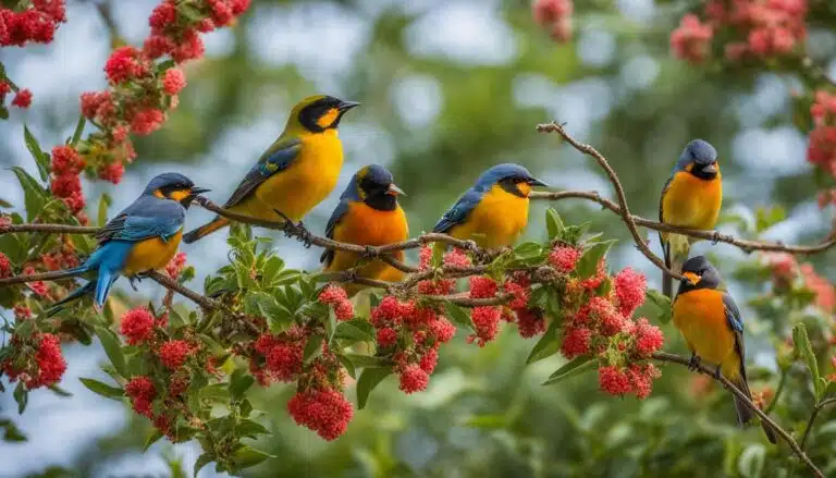 Welche Vögel sind Pflanzenfresser?