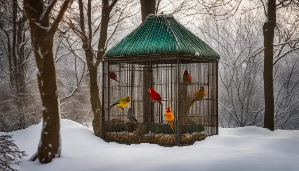 wellensittiche im winter draußen halten wellensittiche im winter draußen halten