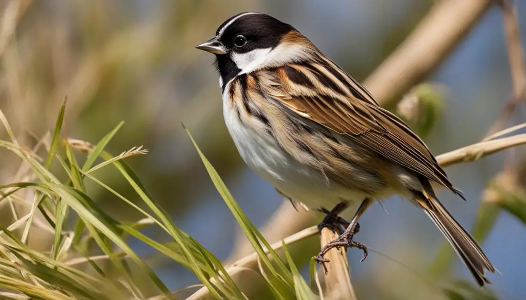 Brütende Zaunammer Brütende Zaunammer