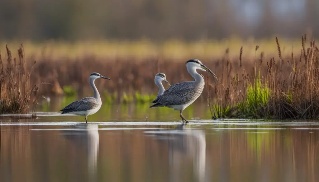 Brutgebiete der Trauerseeschwalbe Brutgebiete der Trauerseeschwalbe