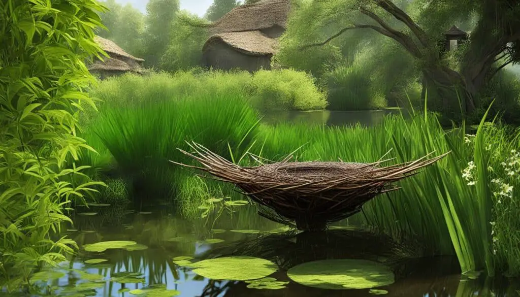 Fortpflanzung der Wasserralle Fortpflanzung der Wasserralle