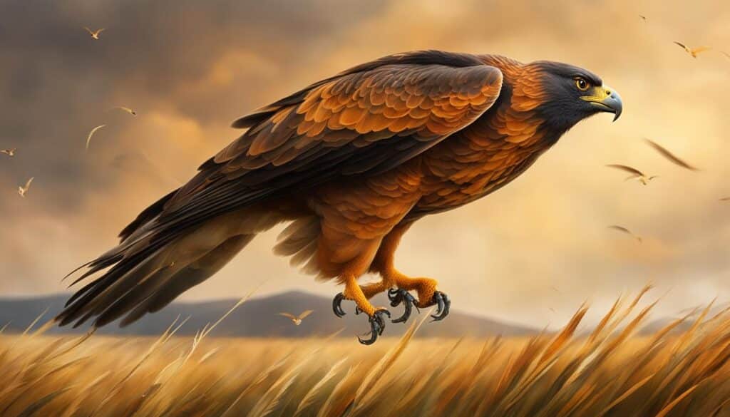 Jagdverhalten des Turmfalken Jagdverhalten des Turmfalken