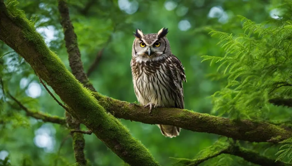 Schutz der Waldohreule