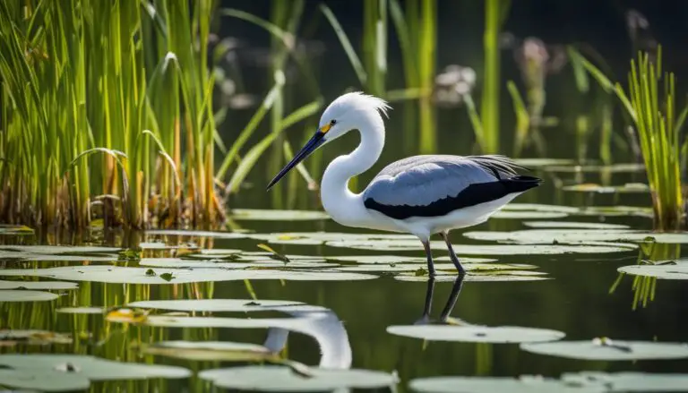 Vogelporträt: Teichwasserläufer