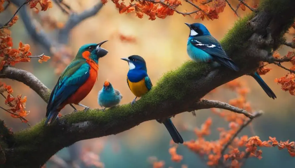 Triel und andere Vögel Triel und andere Vögel