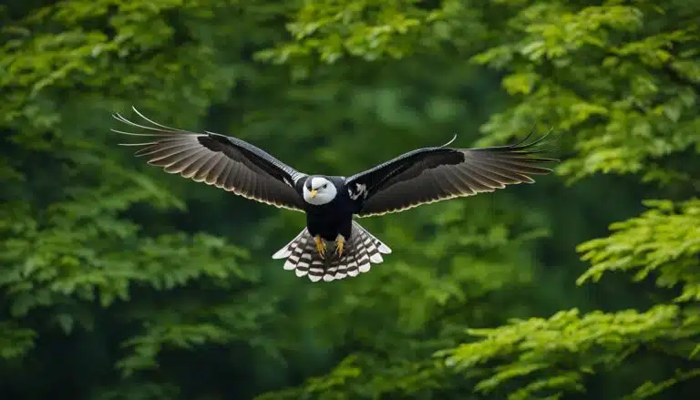 Vogelporträt: Türkentaube