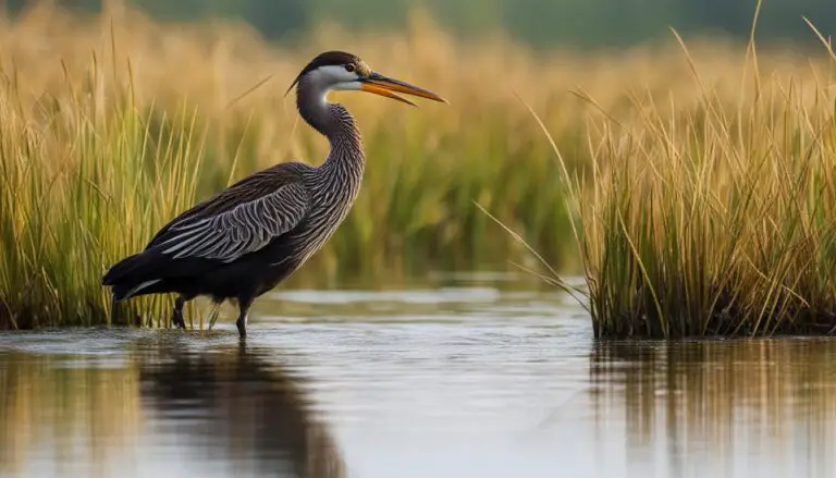 Vogelporträt: Uferschnepfe